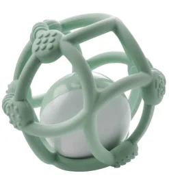 Bideringe*KidsMe Bidebold - Silicone Bold - Grøn