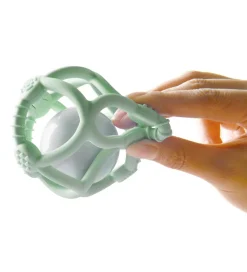Bideringe*KidsMe Bidebold - Silicone Bold - Grøn