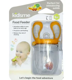 Spisetid*KidsMe Food Feeder - Large - Amber