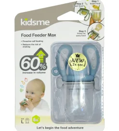 Spisetid*KidsMe Food Feeder Max - Large - Azure