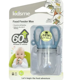 Spisetid*KidsMe Food Feeder Max - Medium - Azure