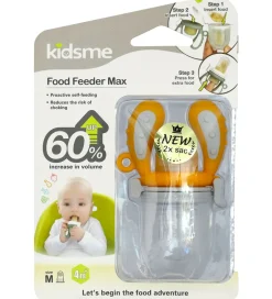 Spisetid*KidsMe Food Feeder Max - Medium - Amber