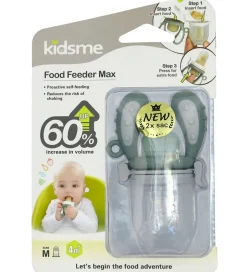 Spisetid*KidsMe Food Feeder Max - Medium - Gray