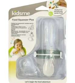 Spisetid*KidsMe Food Squeezer Plus - Olive