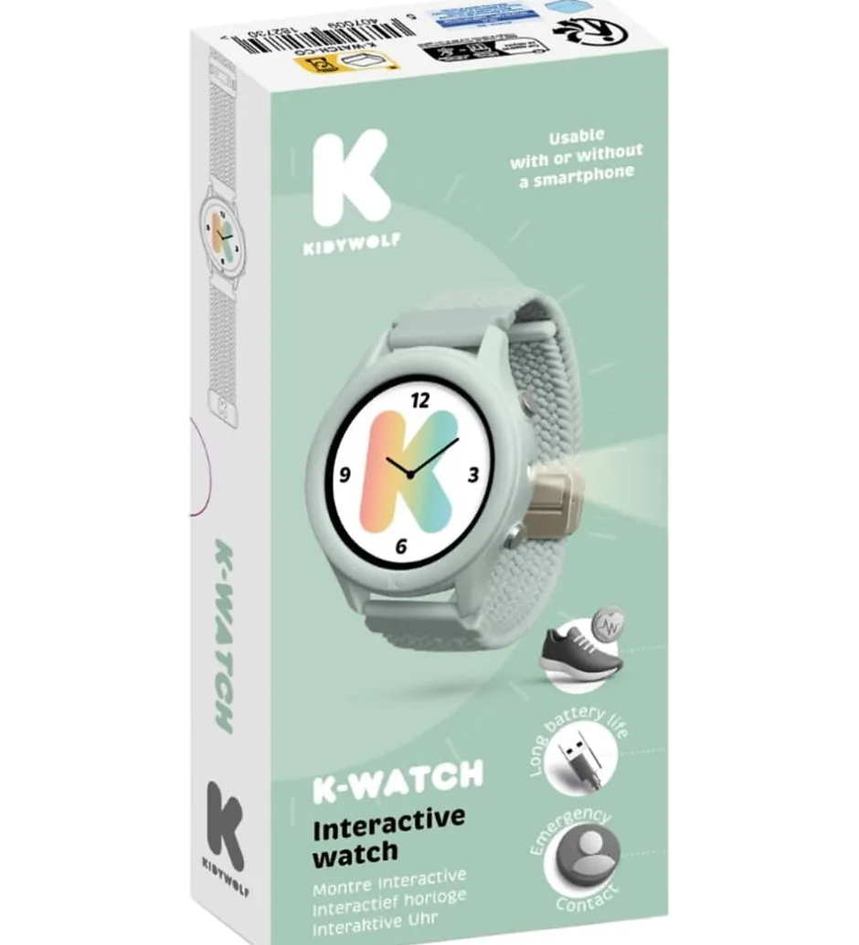 Kidywolf Armbåndsur - K-watch - Smartwatch - Grøn