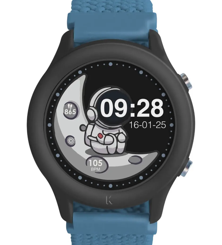 Ure*Kidywolf Armbåndsur - K-watch - Smartwatch - Blå