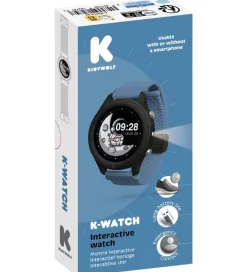 Ure*Kidywolf Armbåndsur - K-watch - Smartwatch - Blå