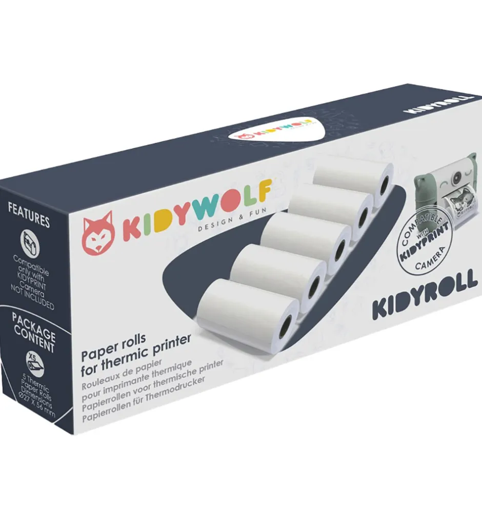 Børn Kidywolf Fotopapir Til Printer - Kidyprint