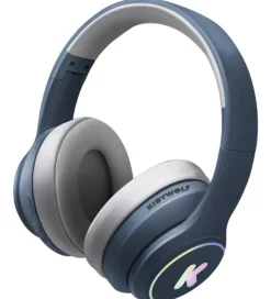 Høretelefoner*Kidywolf Høretelefoner - Bluetooth - Blue