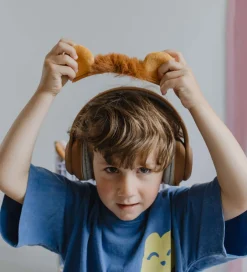 Høretelefoner*Kidywolf Høretelefoner - Bluetooth - Lion
