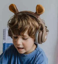 Høretelefoner*Kidywolf Høretelefoner - Bluetooth - Bear