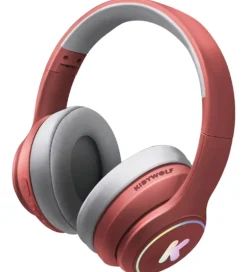 Høretelefoner*Kidywolf Høretelefoner - Bluetooth - Red