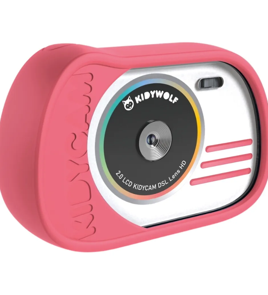 Børn Kidywolf Kamera - Kidycam - Pink
