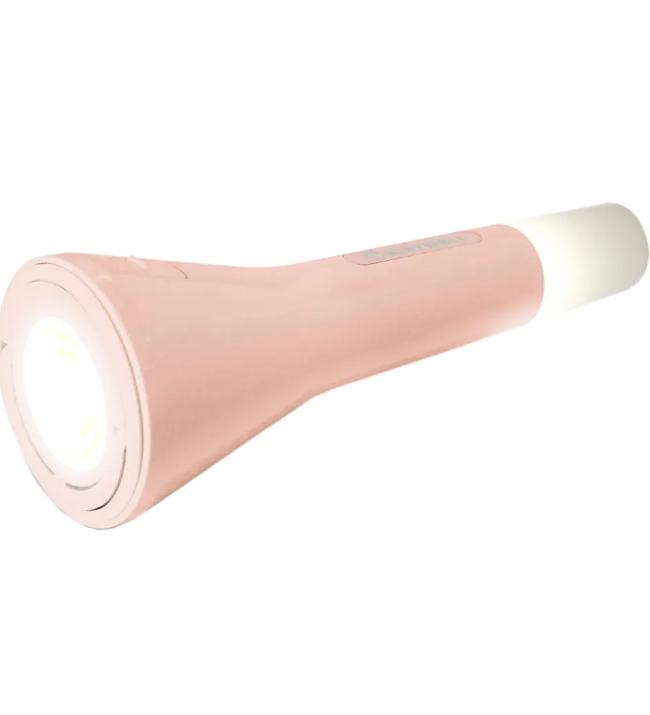 Kidywolf Lommelygte - Kidyflashlight - Rosa