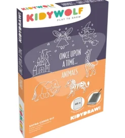 Kreasæt*Kidywolf Refill Tegnemotiver - 60 motiver - Once Upon A Time/Ani