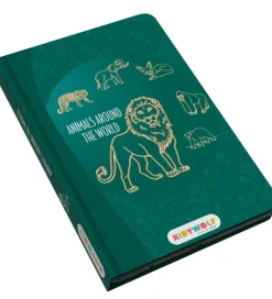 Malebog|Kreasæt*Kidywolf Tegne Tablet - Animals Around The World