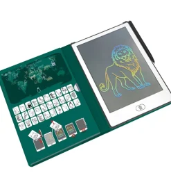 Malebog|Kreasæt*Kidywolf Tegne Tablet - Animals Around The World