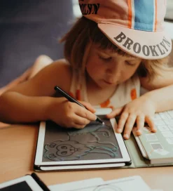 Malebog|Kreasæt*Kidywolf Tegne Tablet - Animals Around The World
