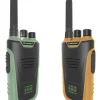 Walkie Talkies*Kidywolf Walkie Talkie - 2 stk. - Kidytalk - Grøn/Orange