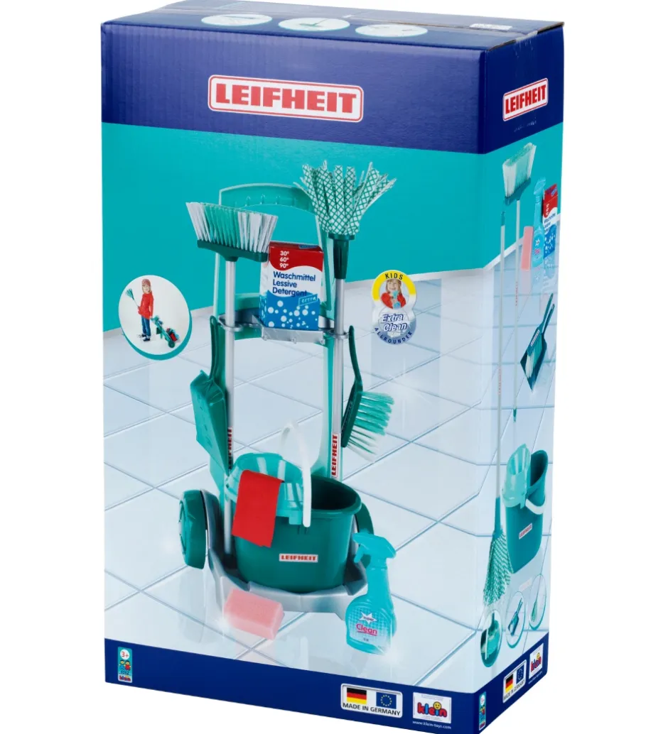Legekøkken Og Legemøbel*Klein - Leifheit - Rengøringsvogn - Legetøj