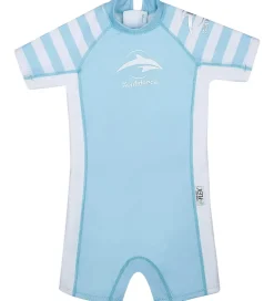 Badetøj*Konfidence Badeheldragt - UV50+ - E-Flex - Breton Blue