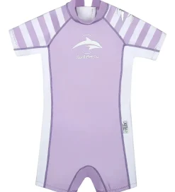 Børn Konfidence Badeheldragt - UV50+ E-Flex - Breton Lilac