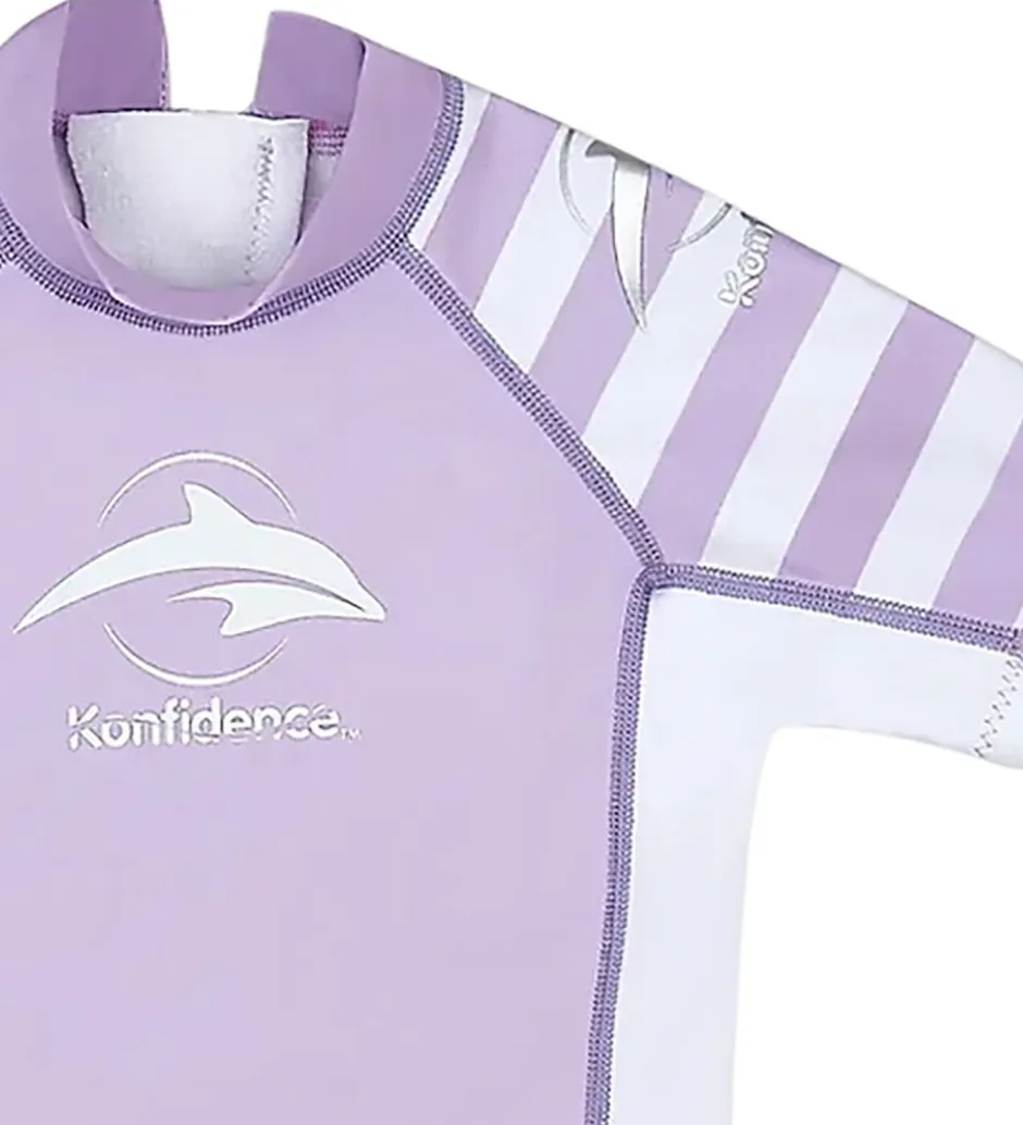 Børn Konfidence Badeheldragt - UV50+ E-Flex - Breton Lilac