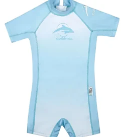 Børn Konfidence Badeheldragt - UV50+ - E-Flex - Ombre Blue