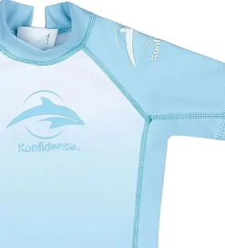 Børn Konfidence Badeheldragt - UV50+ - E-Flex - Ombre Blue