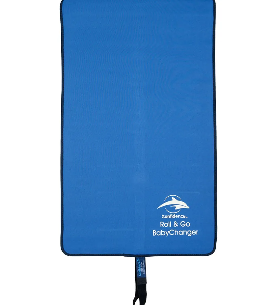 Puslepuder Og -Underlag*Konfidence Pusleunderlag - Roll & Go - Nautical