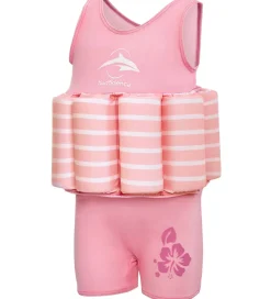 Konfidence Svømmedragt - UV40+ - Pink/Breton