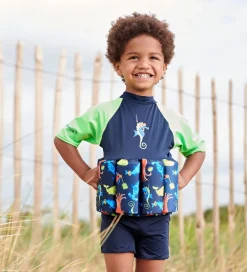 Konfidence Svømmedragt - UV40+ - Navy/Seabiskit