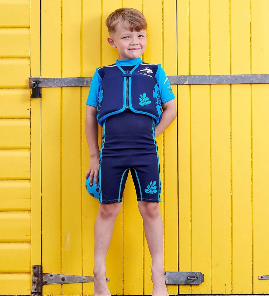 Svømmeveste*Konfidence Svømmevest - Original - Navy Palm