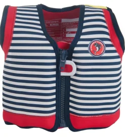 Svømmeveste*Konfidence Svømmevest - Original - Hamptons Navy Stripe