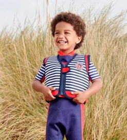 Svømmeveste*Konfidence Svømmevest - Original - Hamptons Navy Stripe