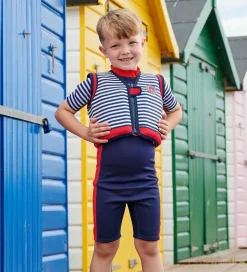 Svømmeveste*Konfidence Svømmevest - Original - Hamptons Navy Stripe
