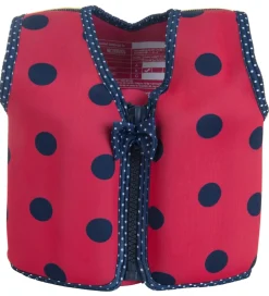 Svømmeveste*Konfidence Svømmevest - Original - Ladybird Polka