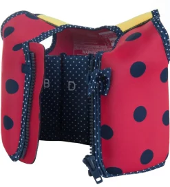 Svømmeveste*Konfidence Svømmevest - Original - Ladybird Polka