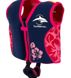 Svømmeveste*Konfidence Svømmevest - Original - Navy Hibiscus