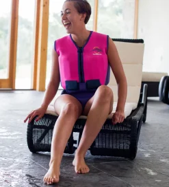 Svømmeveste*Konfidence Svømmevest - Pink/Lilac