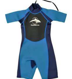 Våddragter*Konfidence Våddragt - Shorty - Blue