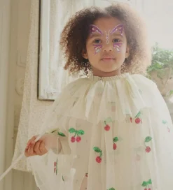 Halloween*Konges Sløjd Ansigtssmykker - Purple Rain