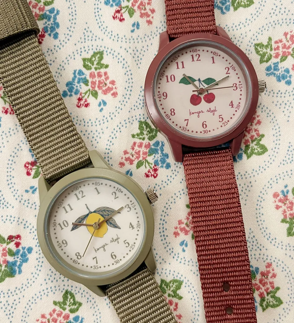 Ure*Konges Sløjd Armbåndsur - Lemon