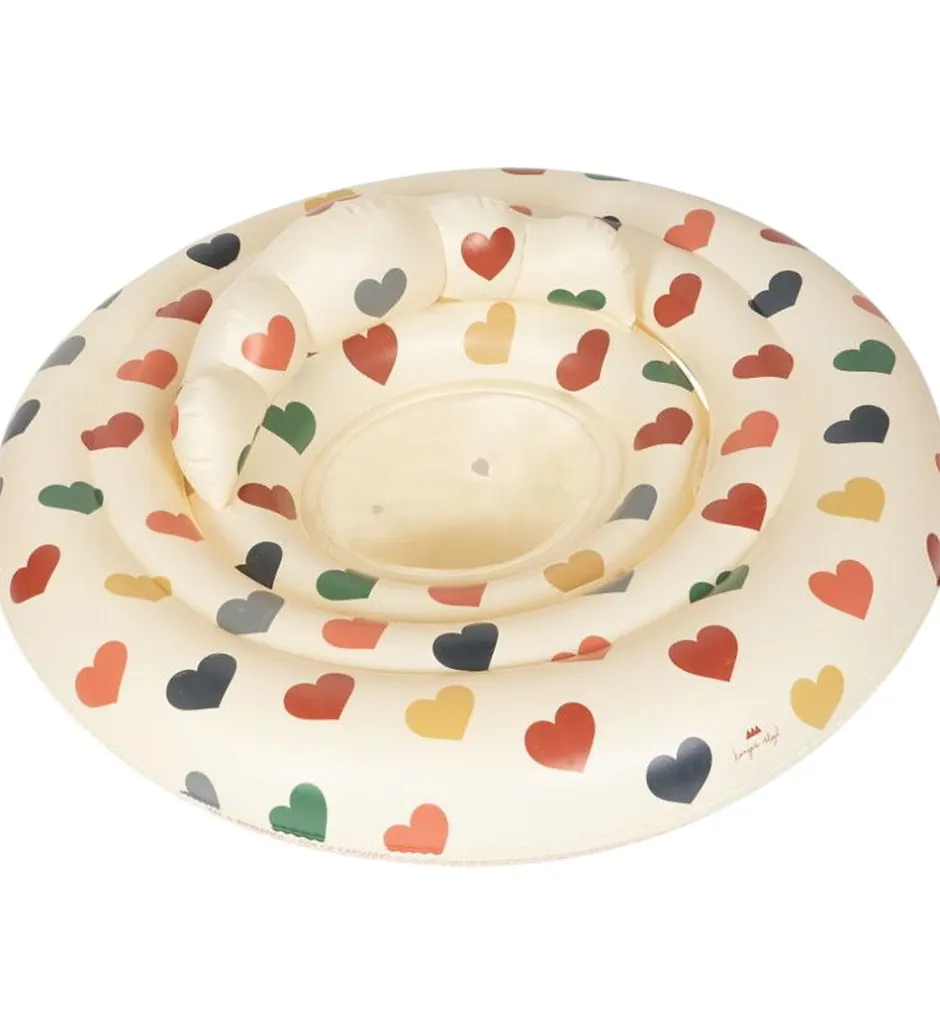 Vandleg|Udeleg Og Udendørs Legetøj*Konges Sløjd Babybadering - 73x22 cm - Bon Coeur Color