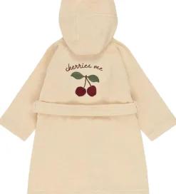 Badekåber*Konges Sløjd Badekåbe - Terry - Cherry