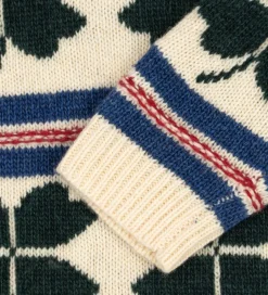 Børn Konges Sløjd Bluse - Uld - Strik - Billi - Clover