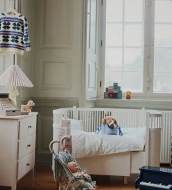 Børn Konges Sløjd Bluse - Uld - Strik - Billi - Clover