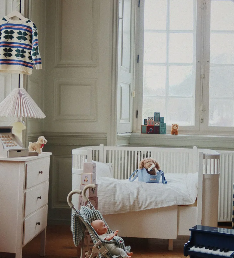 Børn Konges Sløjd Bluse - Uld - Strik - Billi - Clover