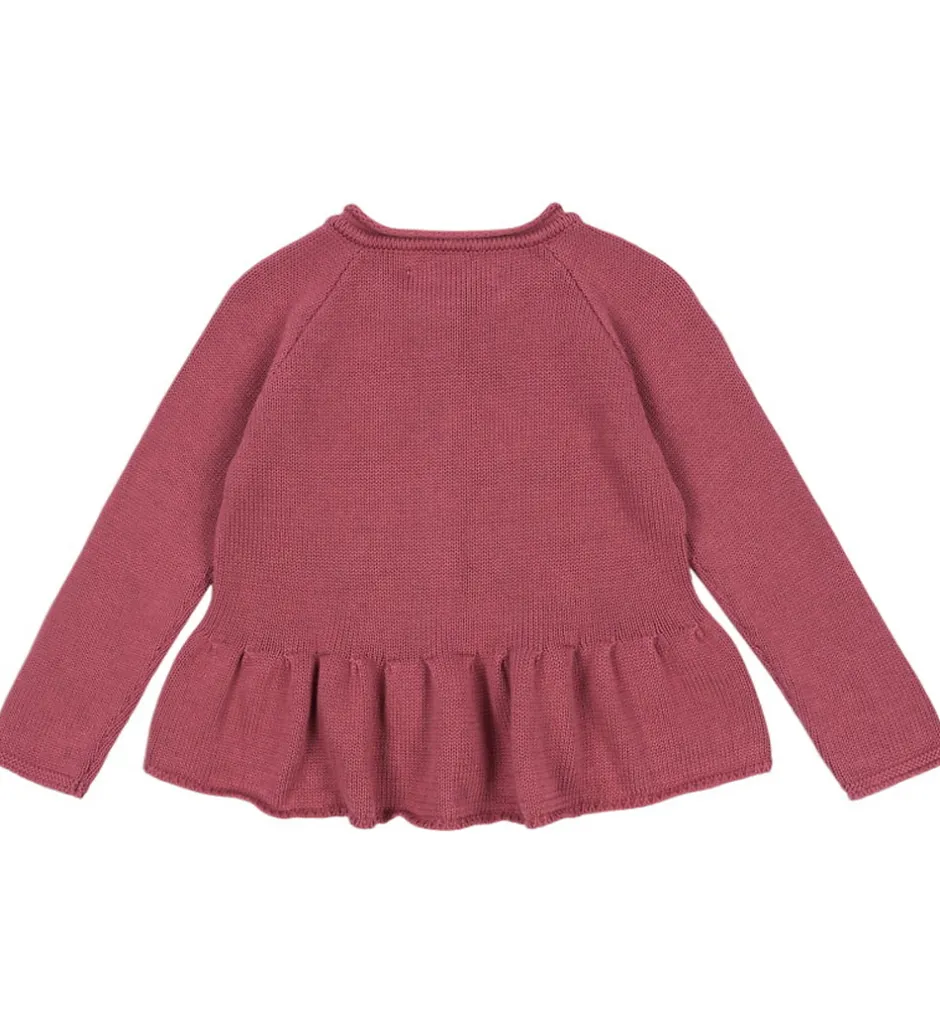 Striktrøjer*Konges Sløjd Cardigan - Strik - Cabby - Deco Rose