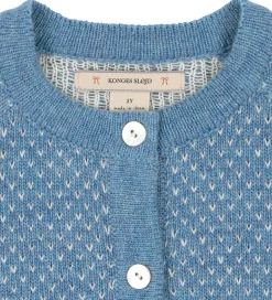 Cardigans*Konges Sløjd Cardigan - Uld/Polyamid - Angel